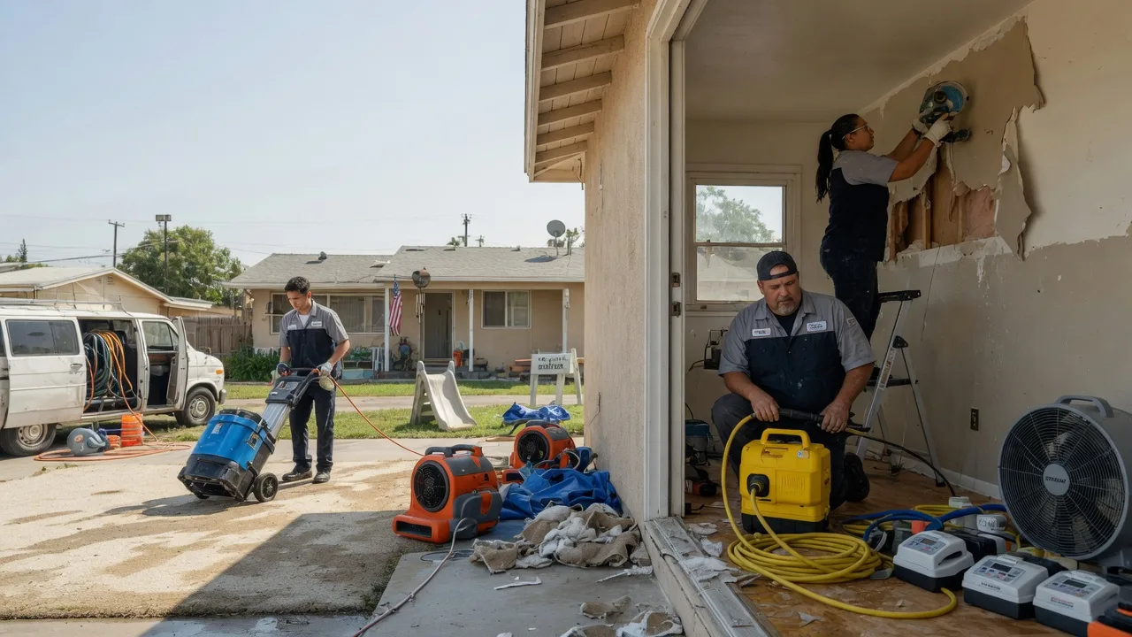 Water Damage Restoration in Boston, KY near me